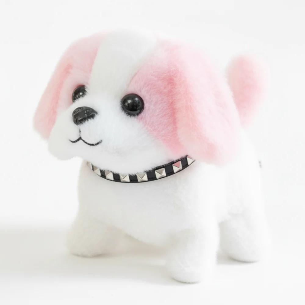 Robot Dog Toy Plush Barking Dog Toy Interactive Companion - Image 7